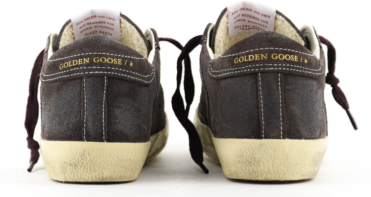 Golden Goose Superstar Brown Antracite Bruin