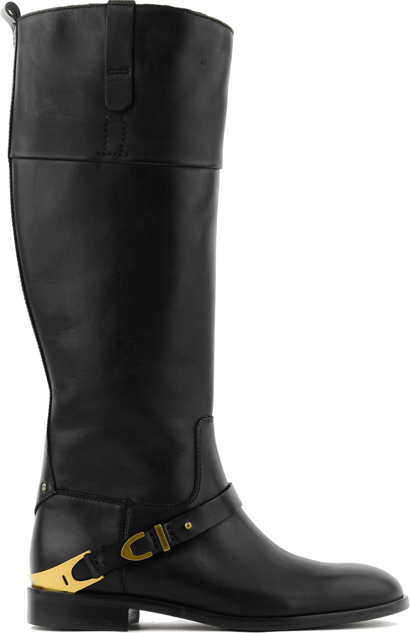 Golden Goose New Charlie Boots Black Zwart