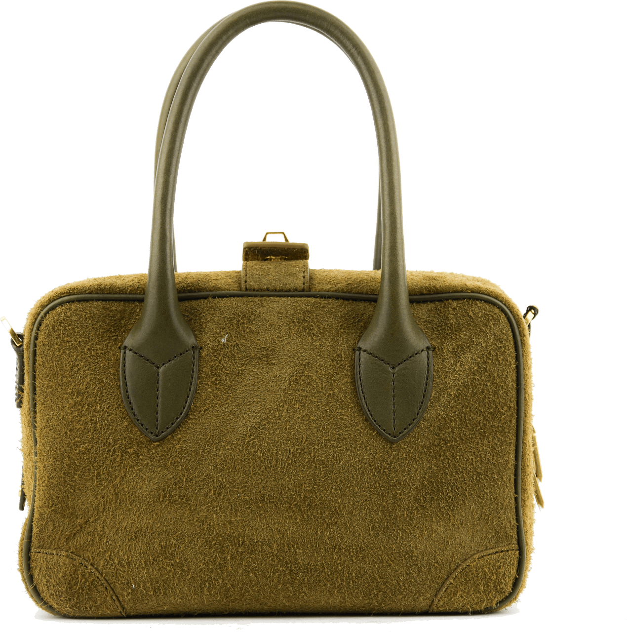 Golden Goose Vita Bag Kaki Groen
