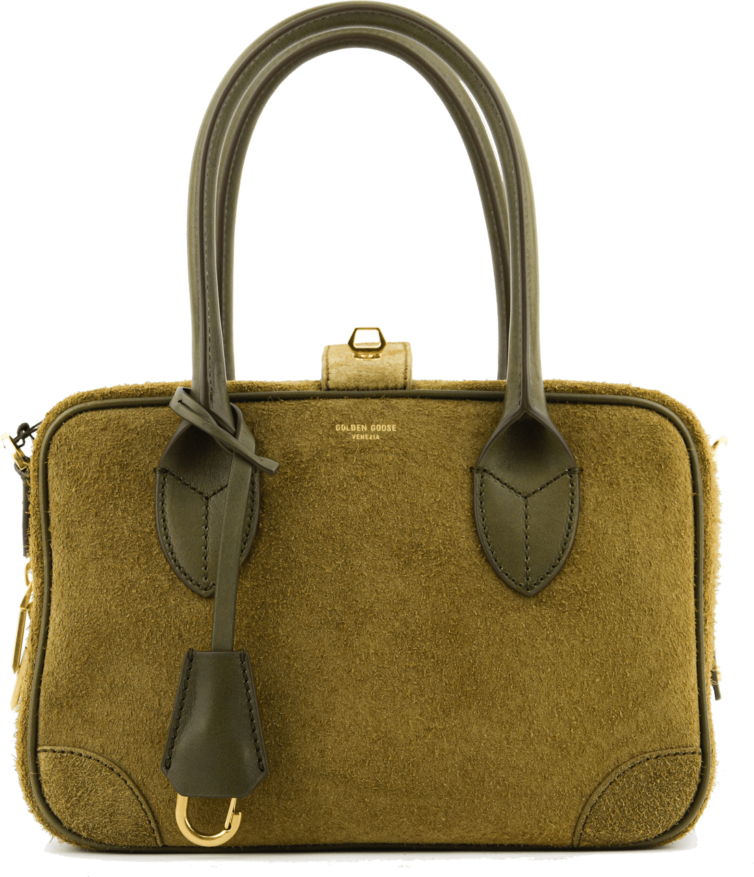 Golden Goose Vita Bag Kaki Groen