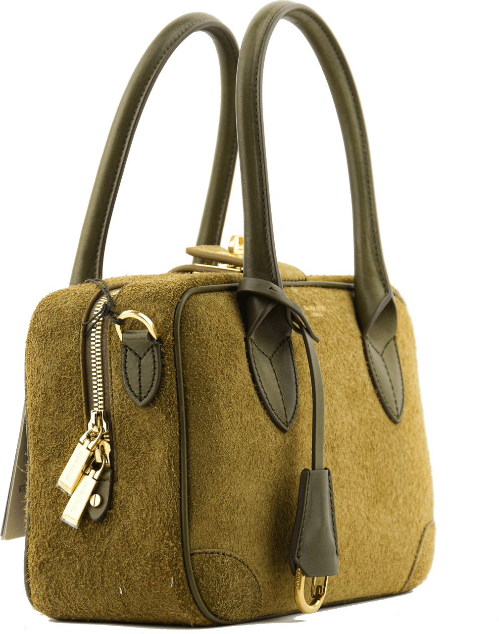 Golden Goose Vita Bag Kaki Groen