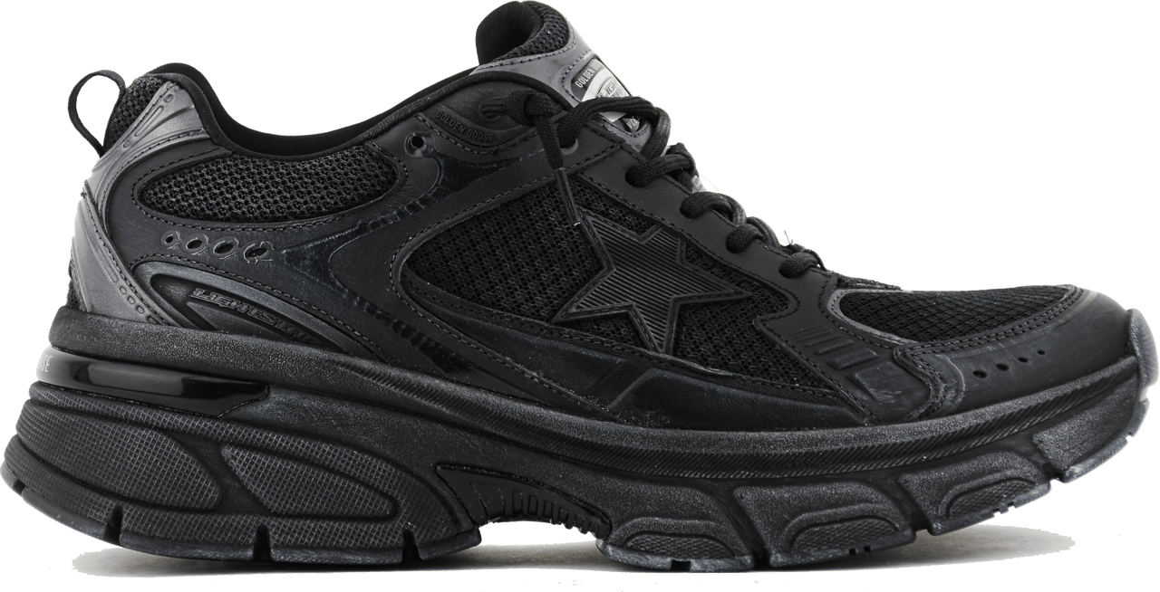 Golden Goose Lightstar Black Zwart