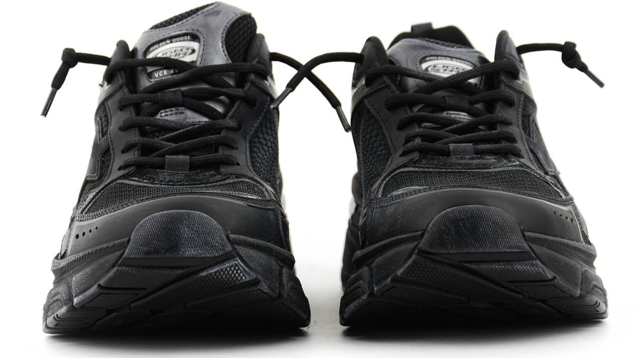 Golden Goose Lightstar Black Zwart