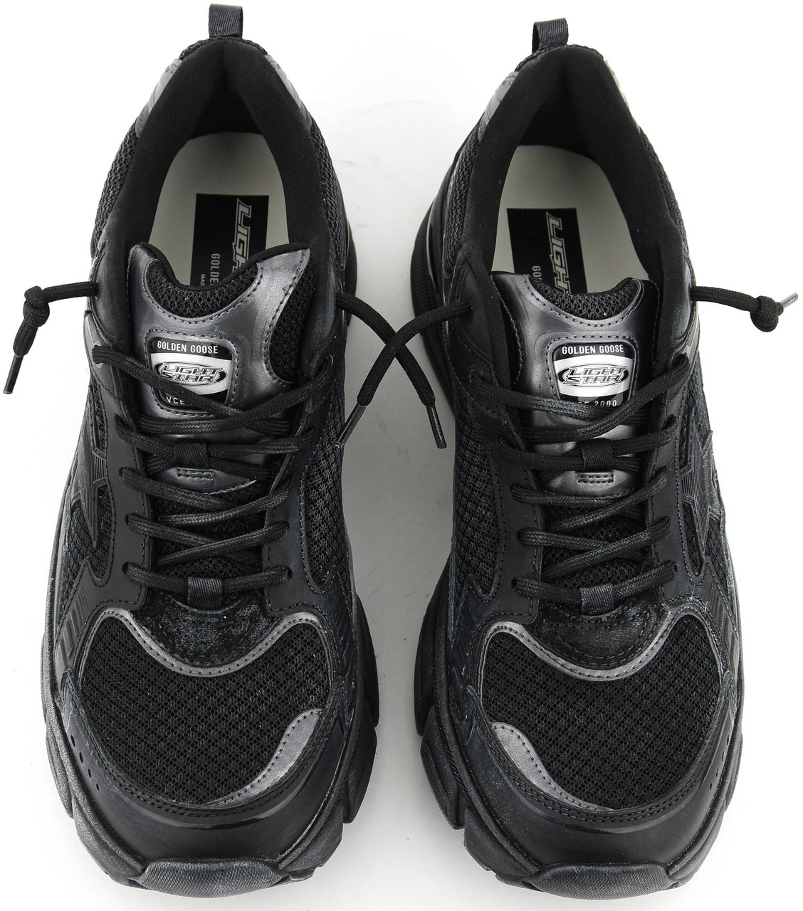 Golden Goose Lightstar Black Zwart