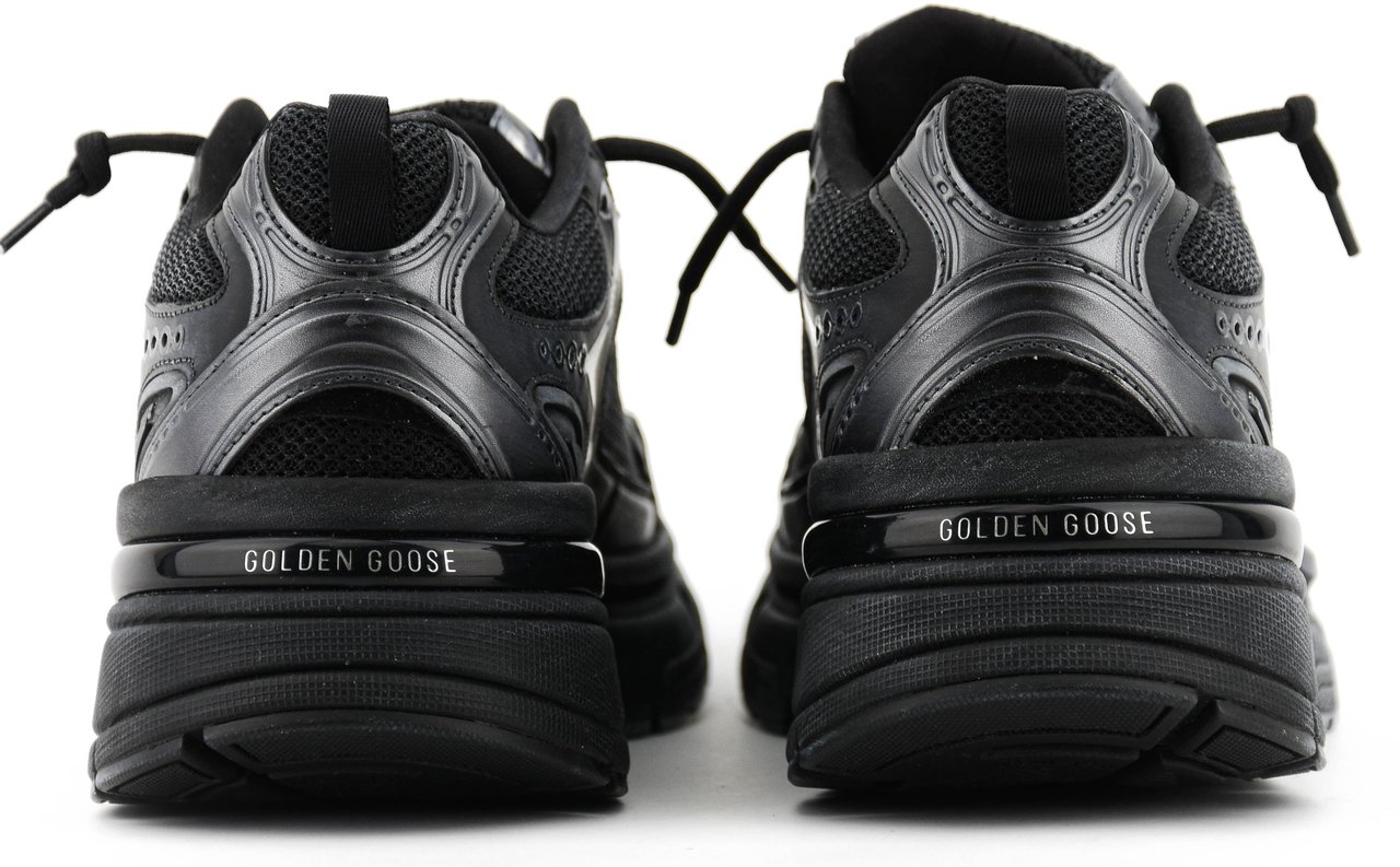 Golden Goose Lightstar Black Zwart