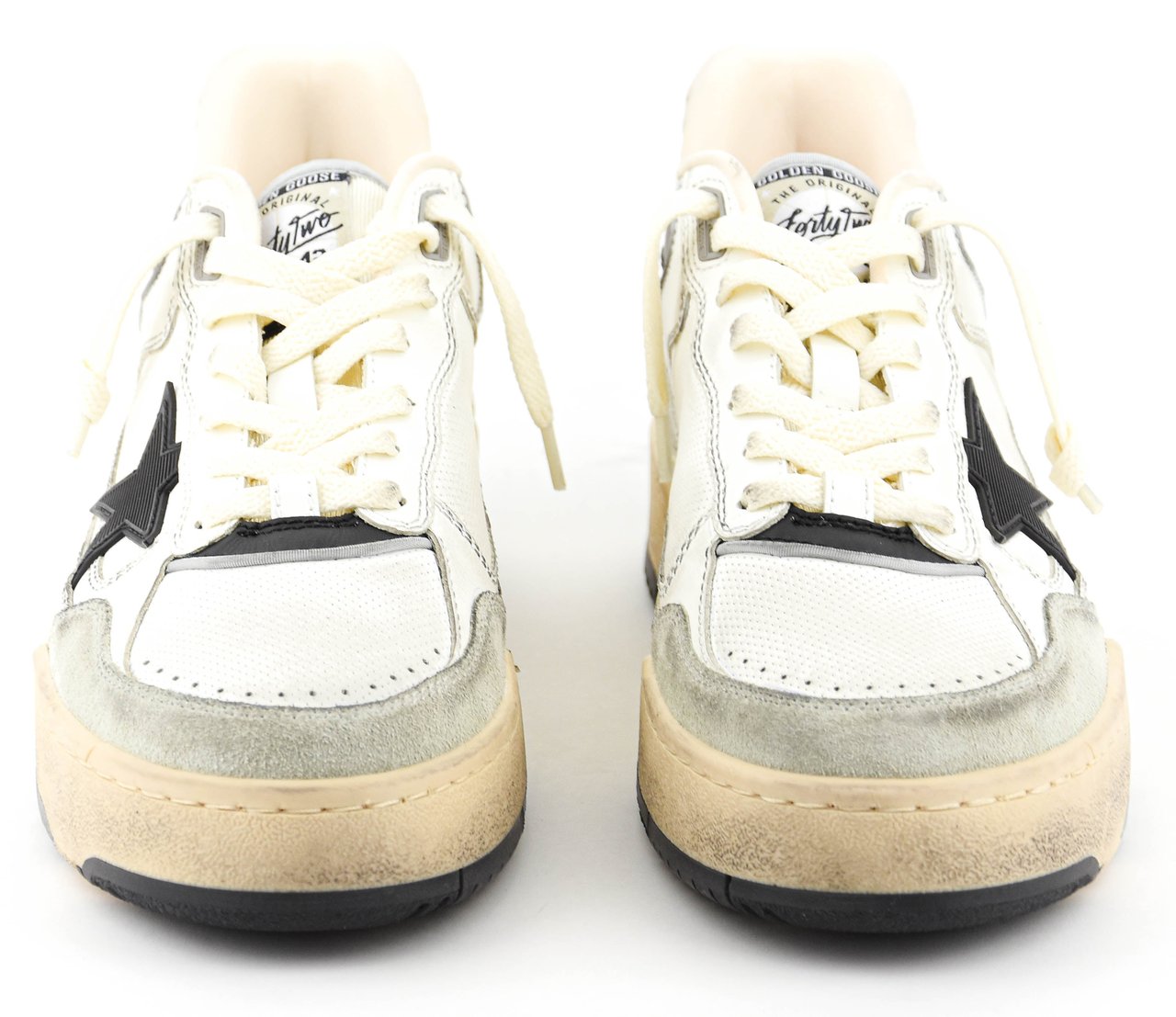 Golden Goose Forty 2 White Black Wit