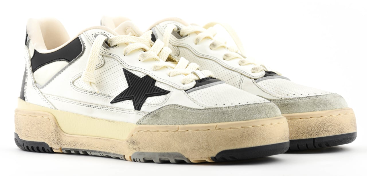 Golden Goose Forty 2 White Black Wit