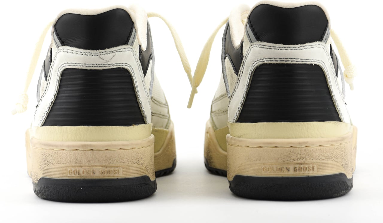 Golden Goose Forty 2 White Black Wit