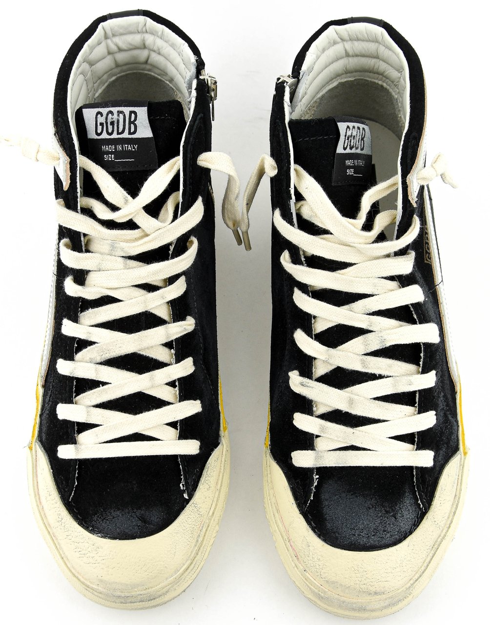 Golden Goose Slide Penstar Black Zwart