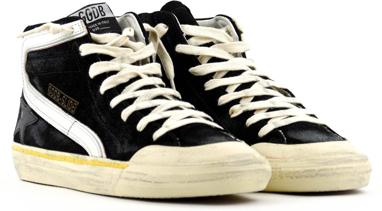 Golden Goose Slide Penstar Black Zwart