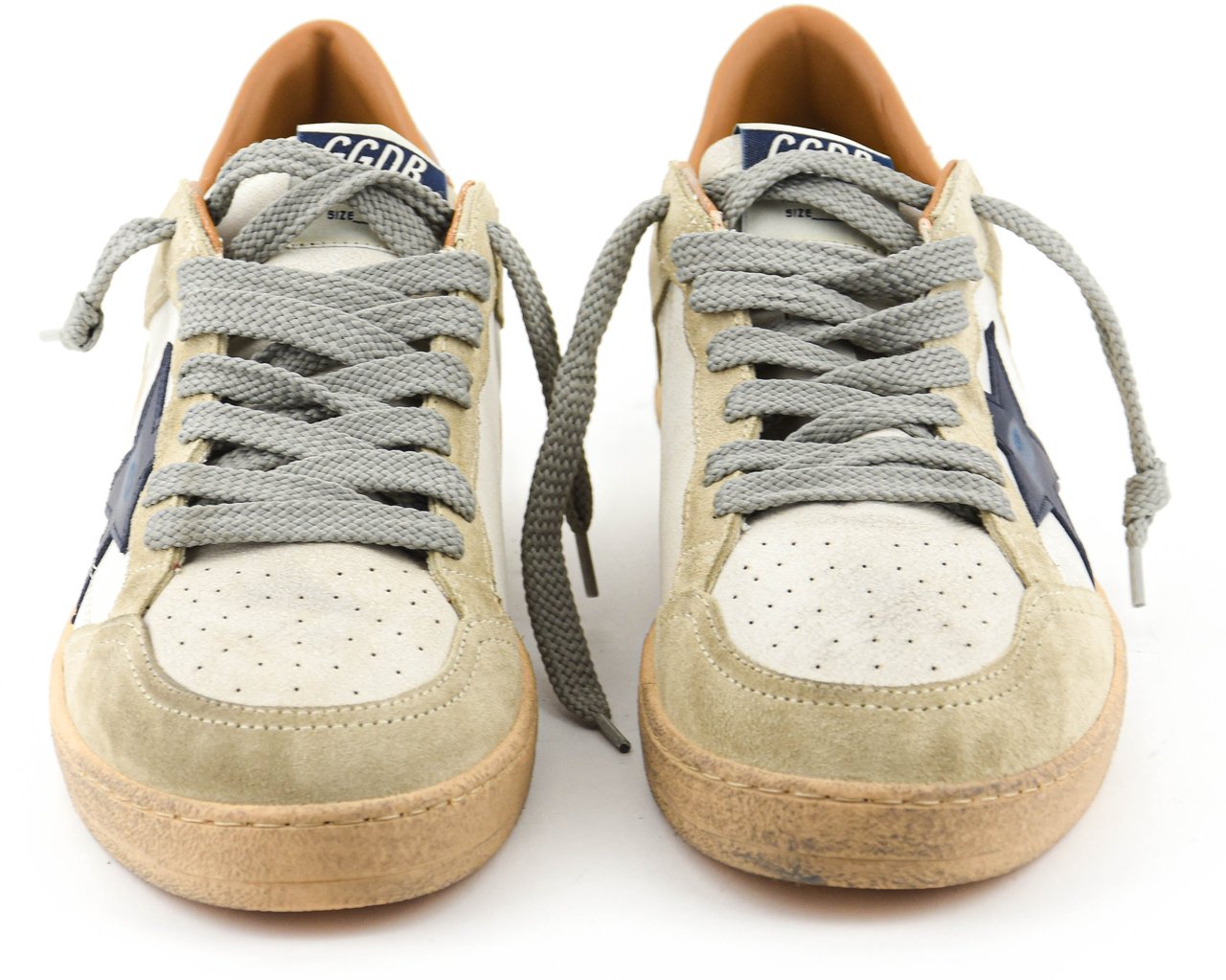 Golden Goose Ballstar White Ink Ice Wit