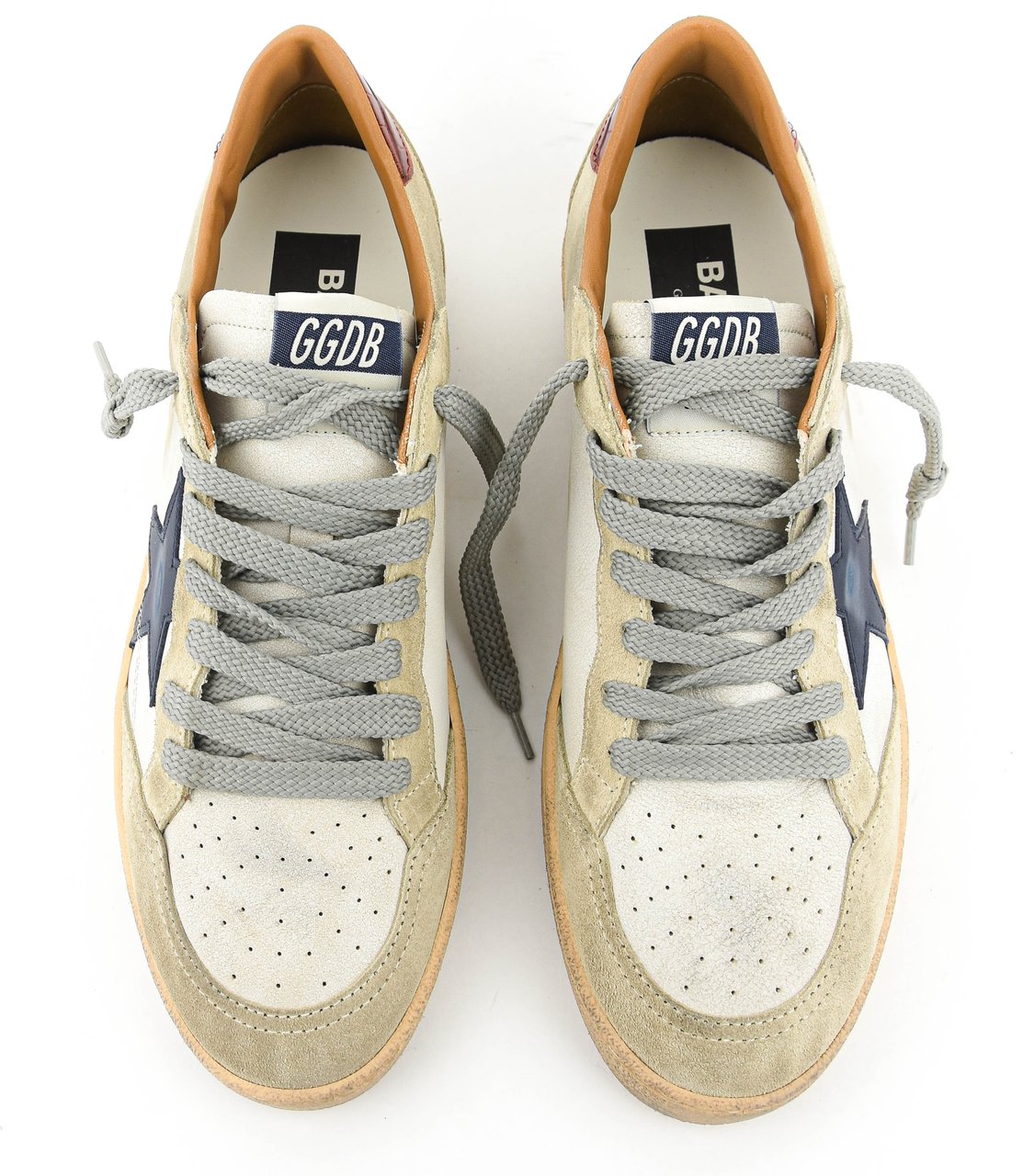 Golden Goose Ballstar White Ink Ice Wit