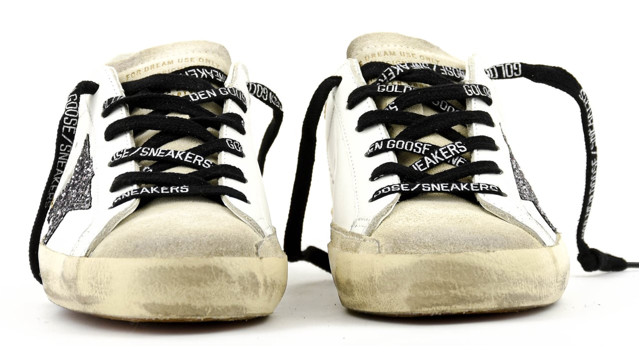 Golden Goose Superstar White Seedpearl Wit