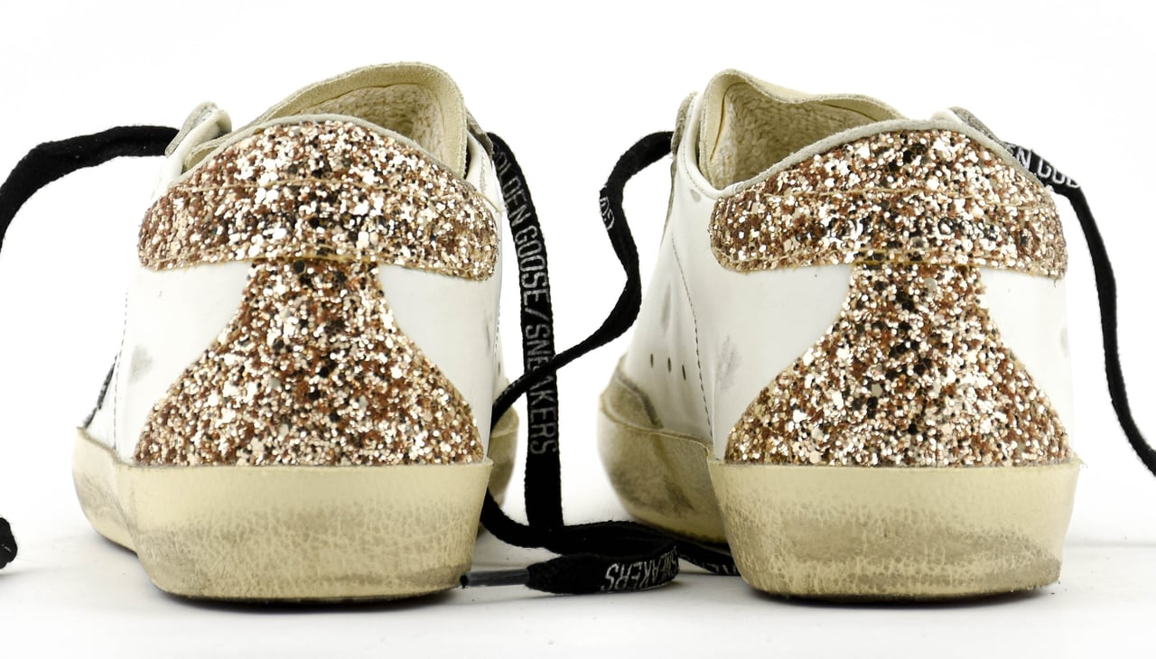 Golden Goose Superstar White Seedpearl Wit
