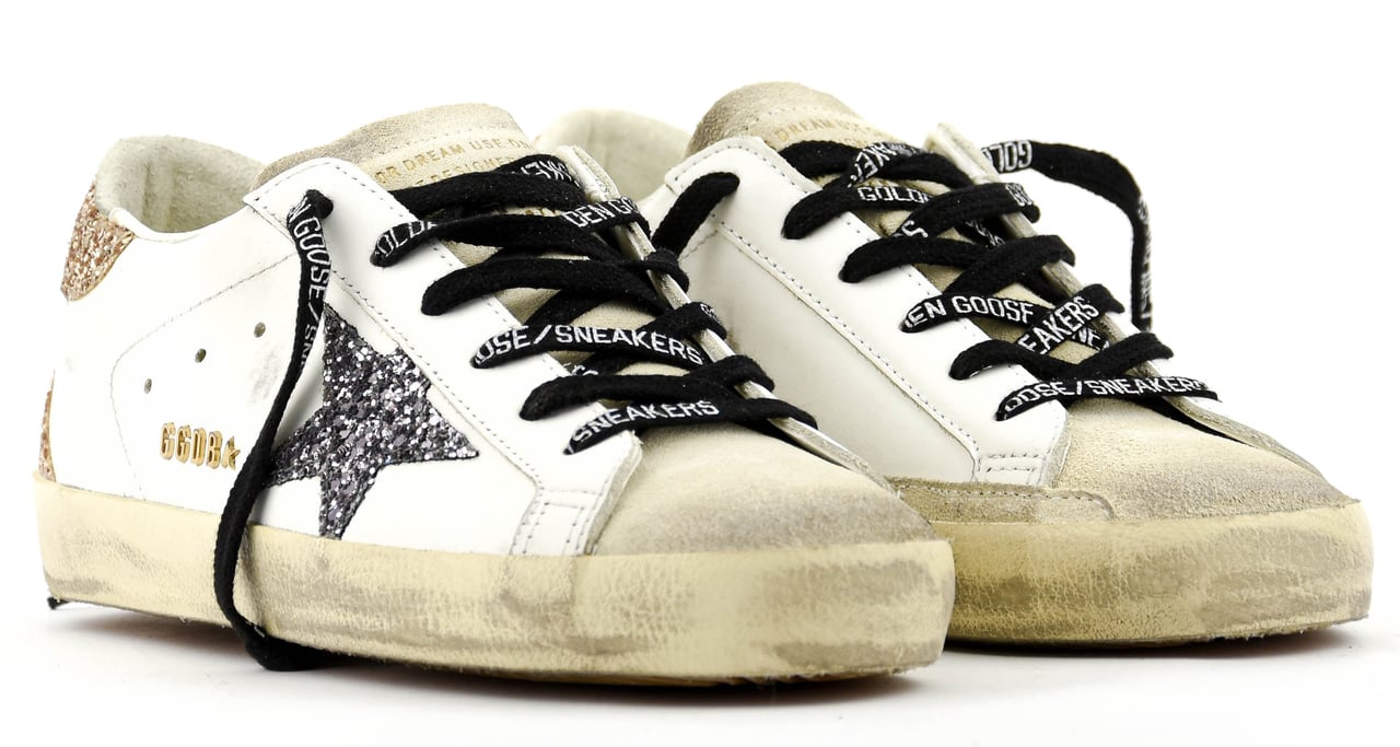 Golden Goose Superstar White Seedpearl Wit