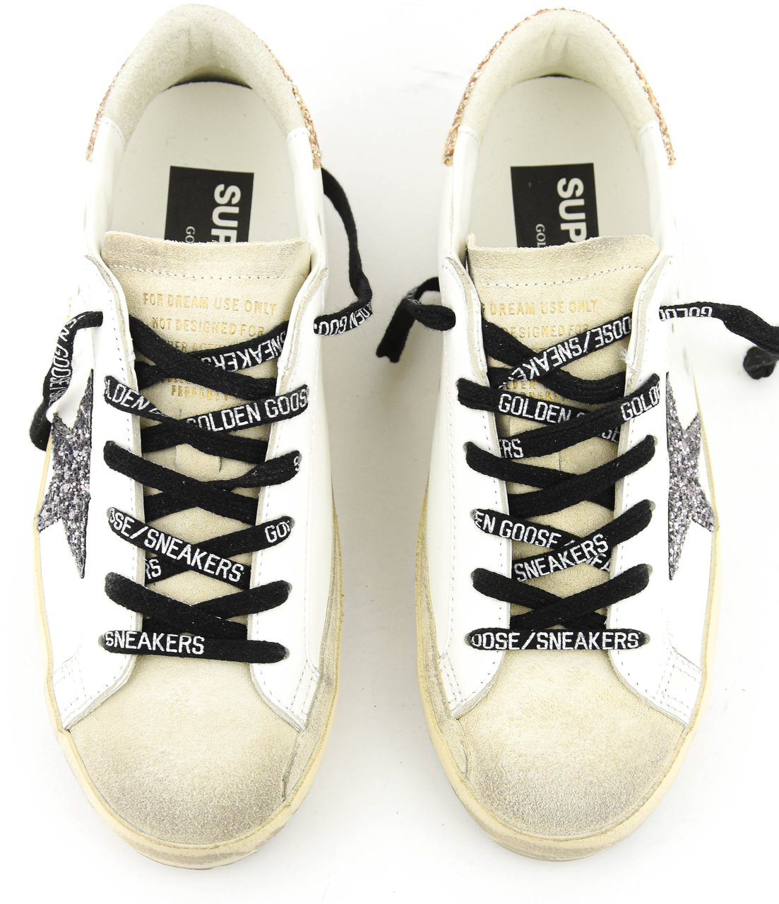 Golden Goose Superstar White Seedpearl Wit