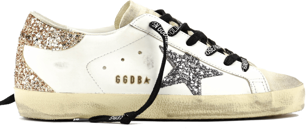 Golden Goose Superstar White Seedpearl Wit