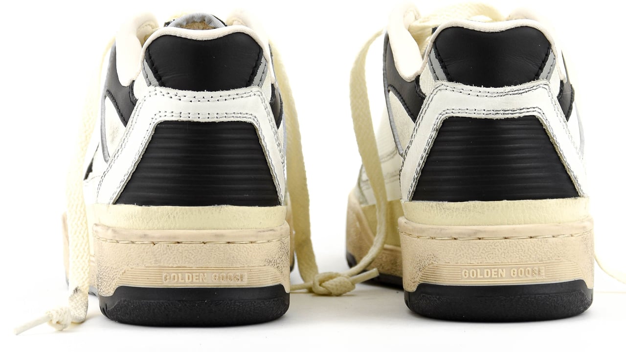 Golden Goose Forty 2 White Black Wit