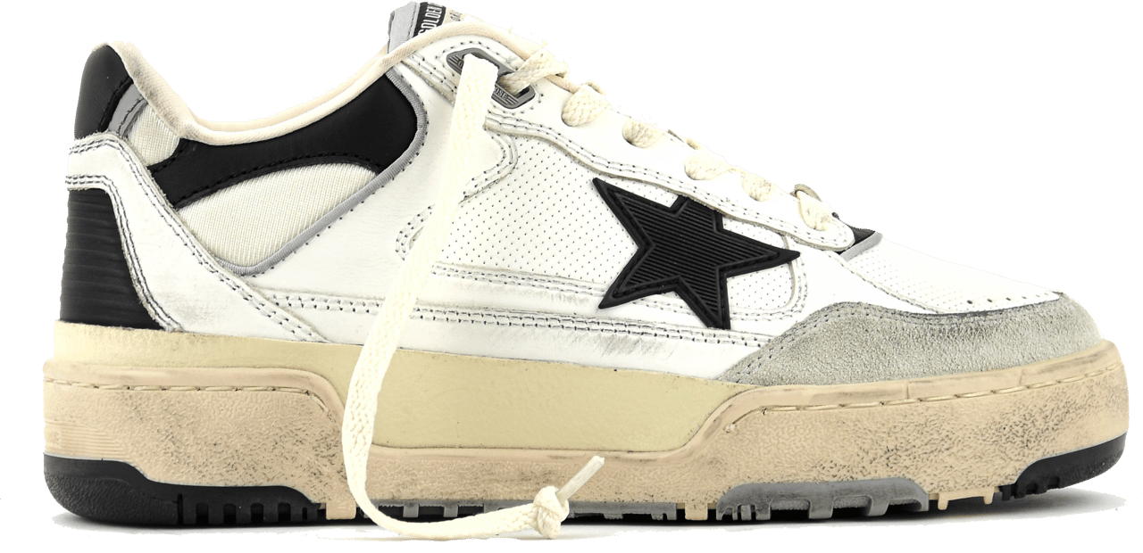 Golden Goose Forty 2 White Black Wit