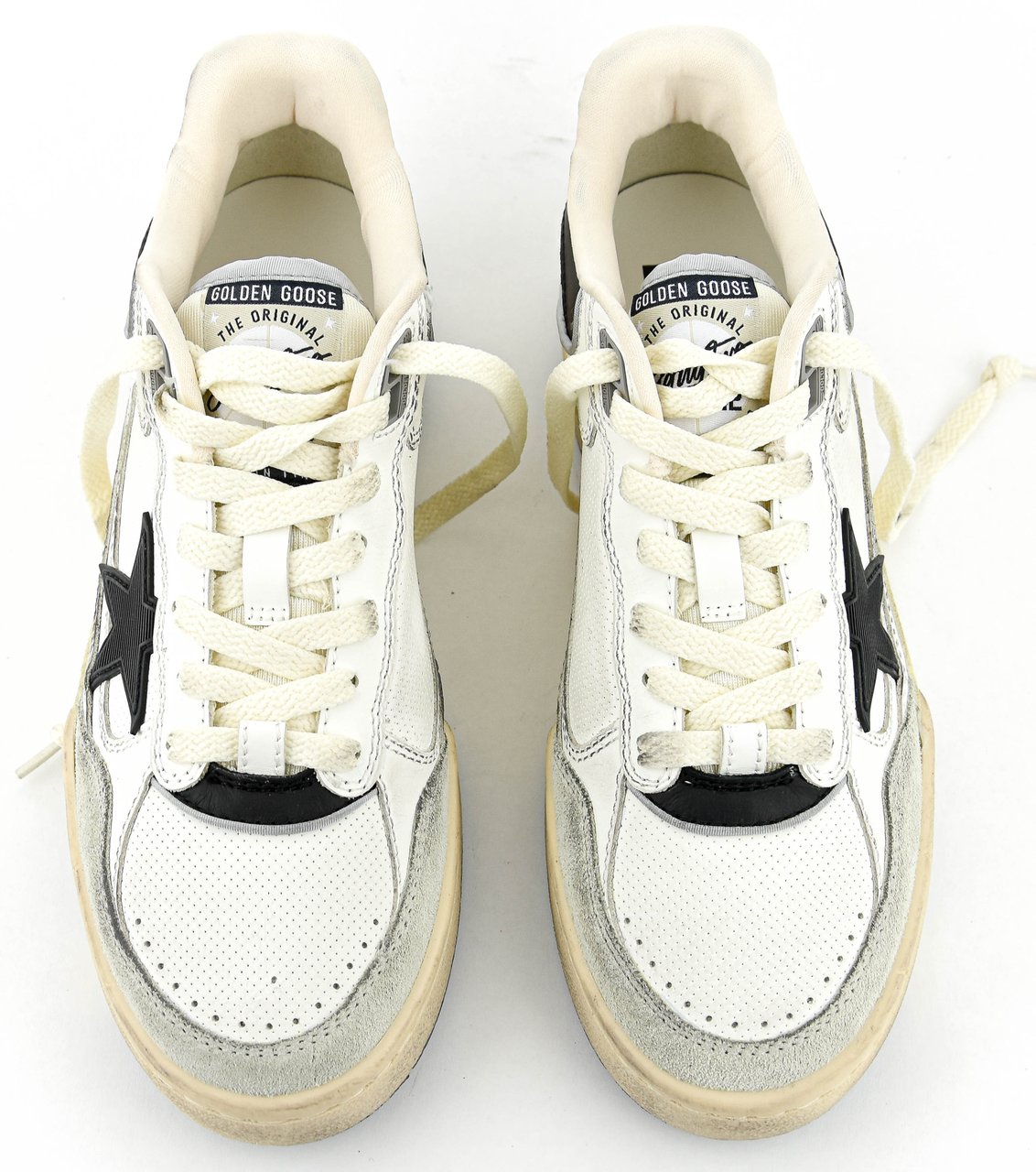 Golden Goose Forty 2 White Black Wit