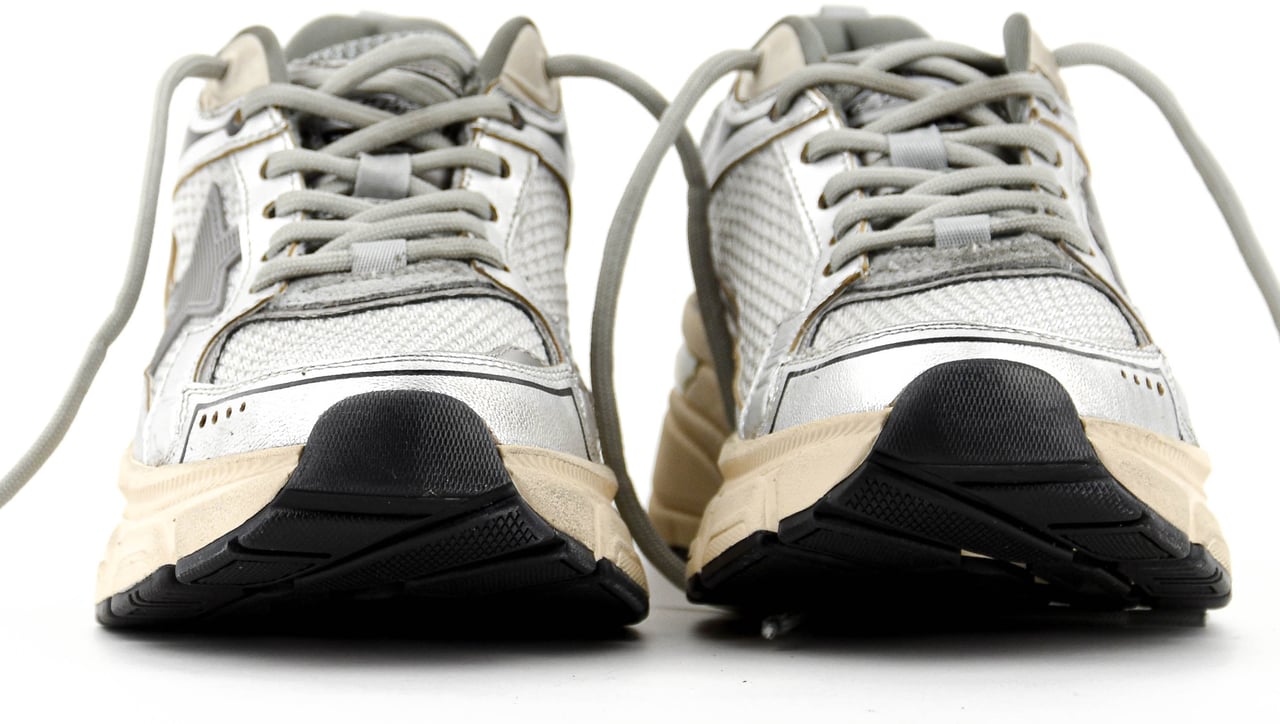 Golden Goose Lightstar Silver Zilver