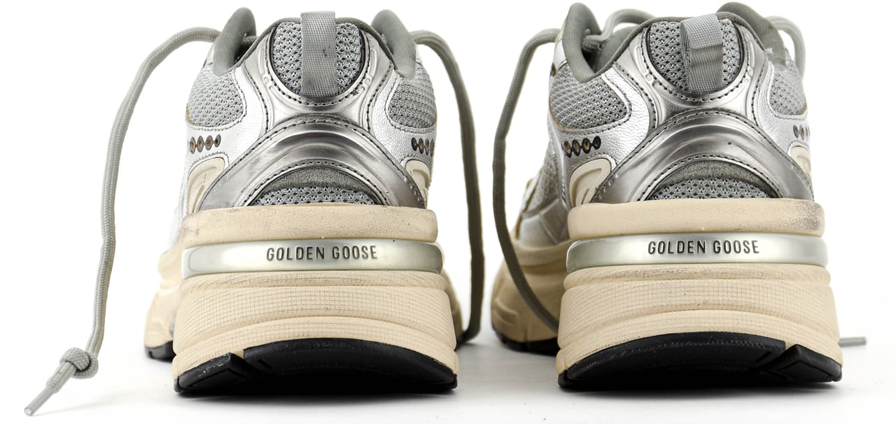 Golden Goose Lightstar Silver Zilver