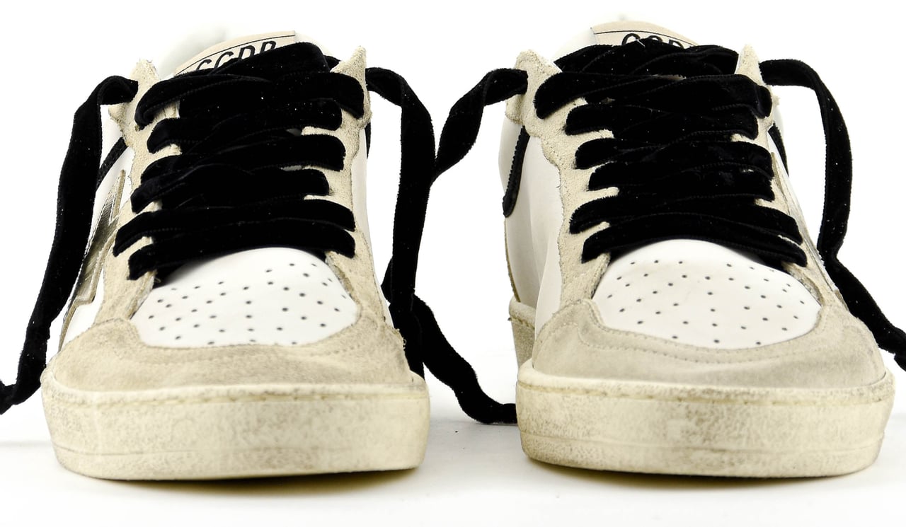 Golden Goose Ballstar White Platinum Wit