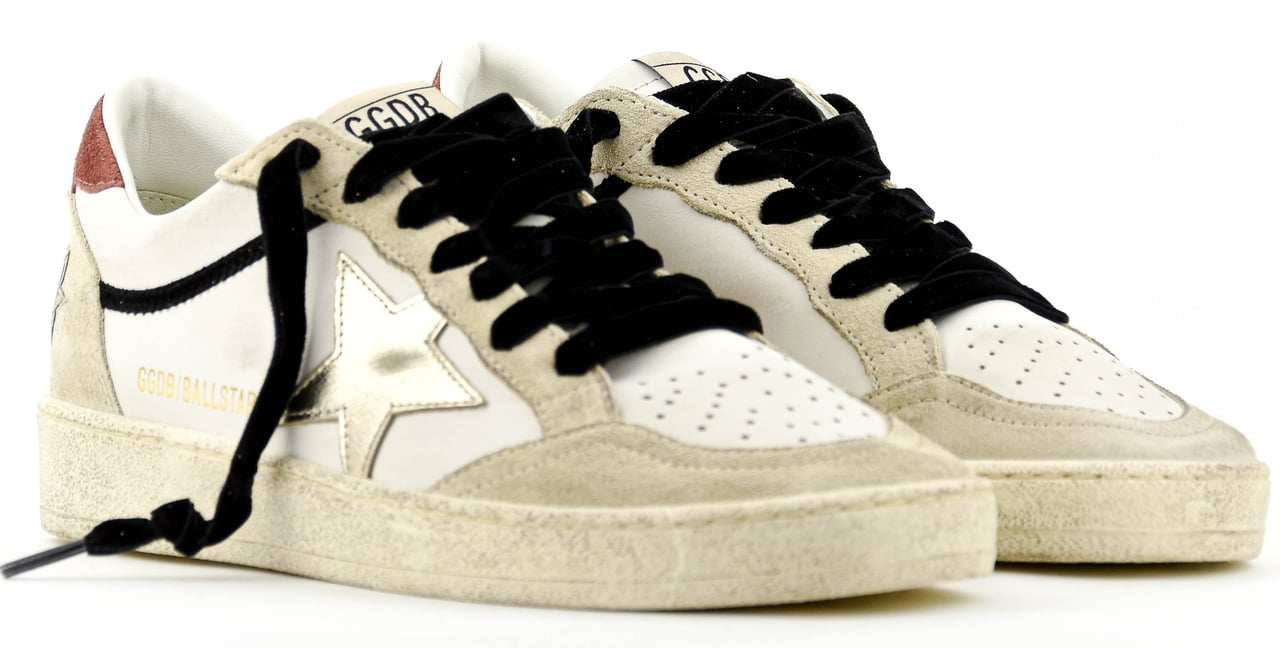 Golden Goose Ballstar White Platinum Wit