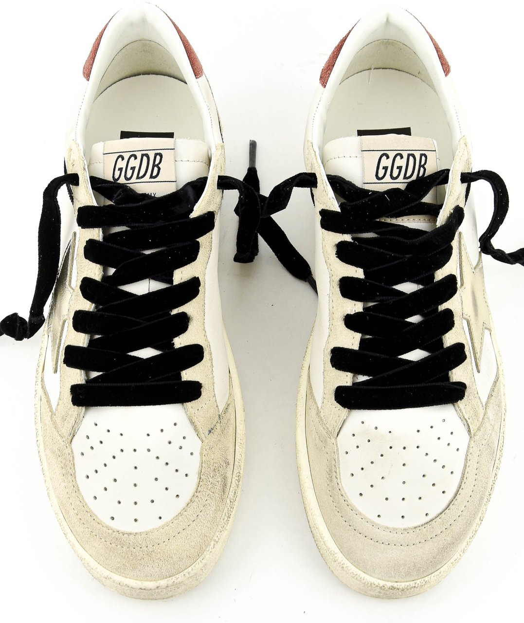 Golden Goose Ballstar White Platinum Wit