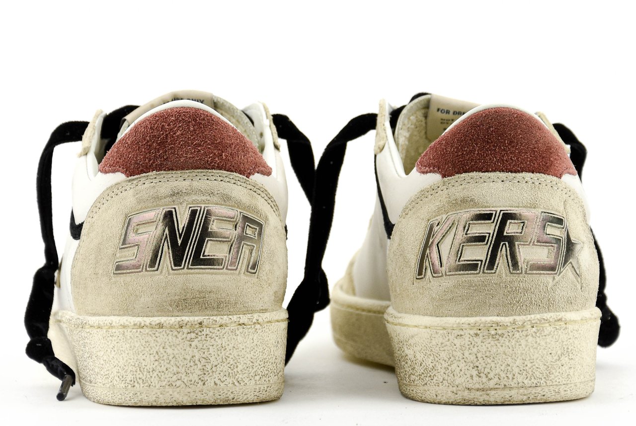 Golden Goose Ballstar White Platinum Wit