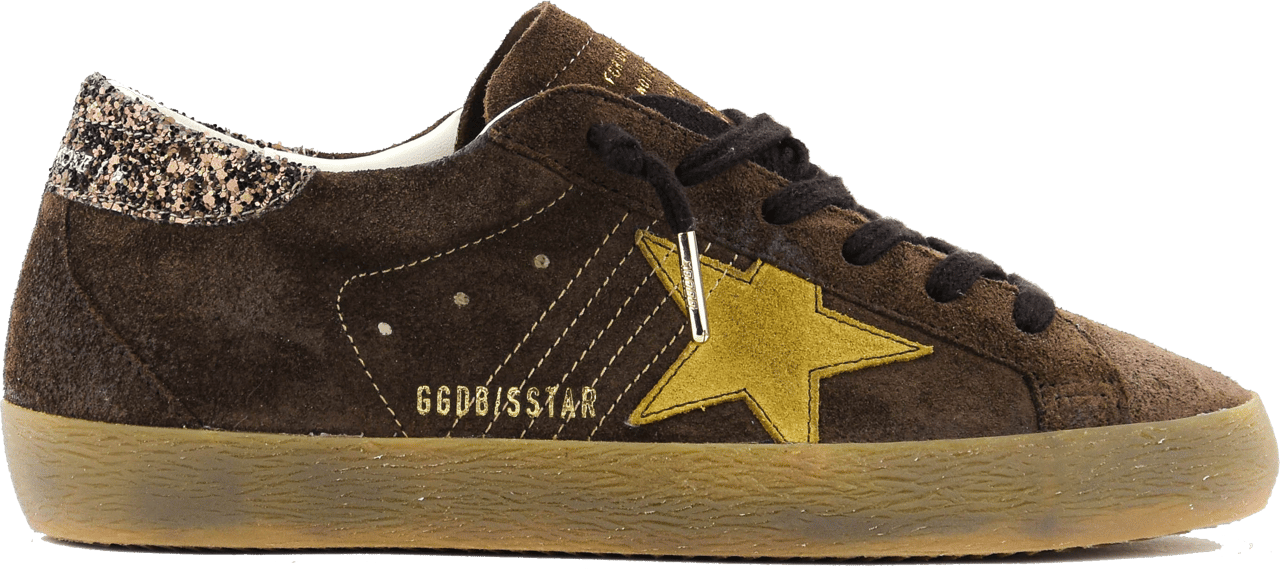 Golden Goose Superstar Brown Ocra Bruin