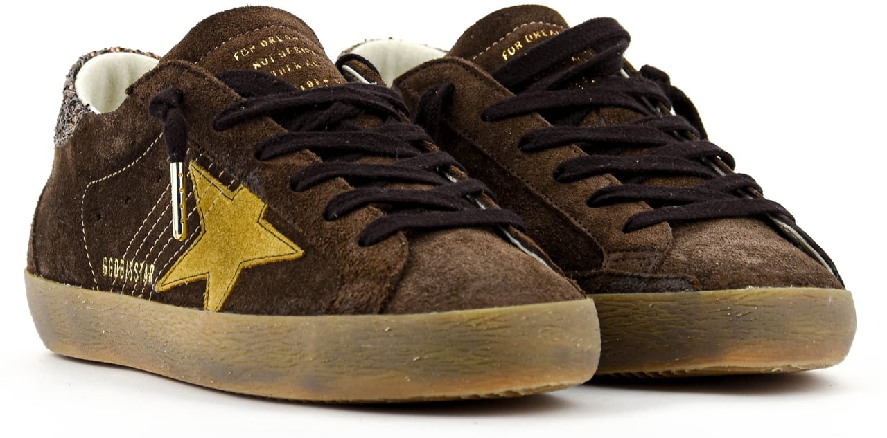 Golden Goose Superstar Brown Ocra Bruin