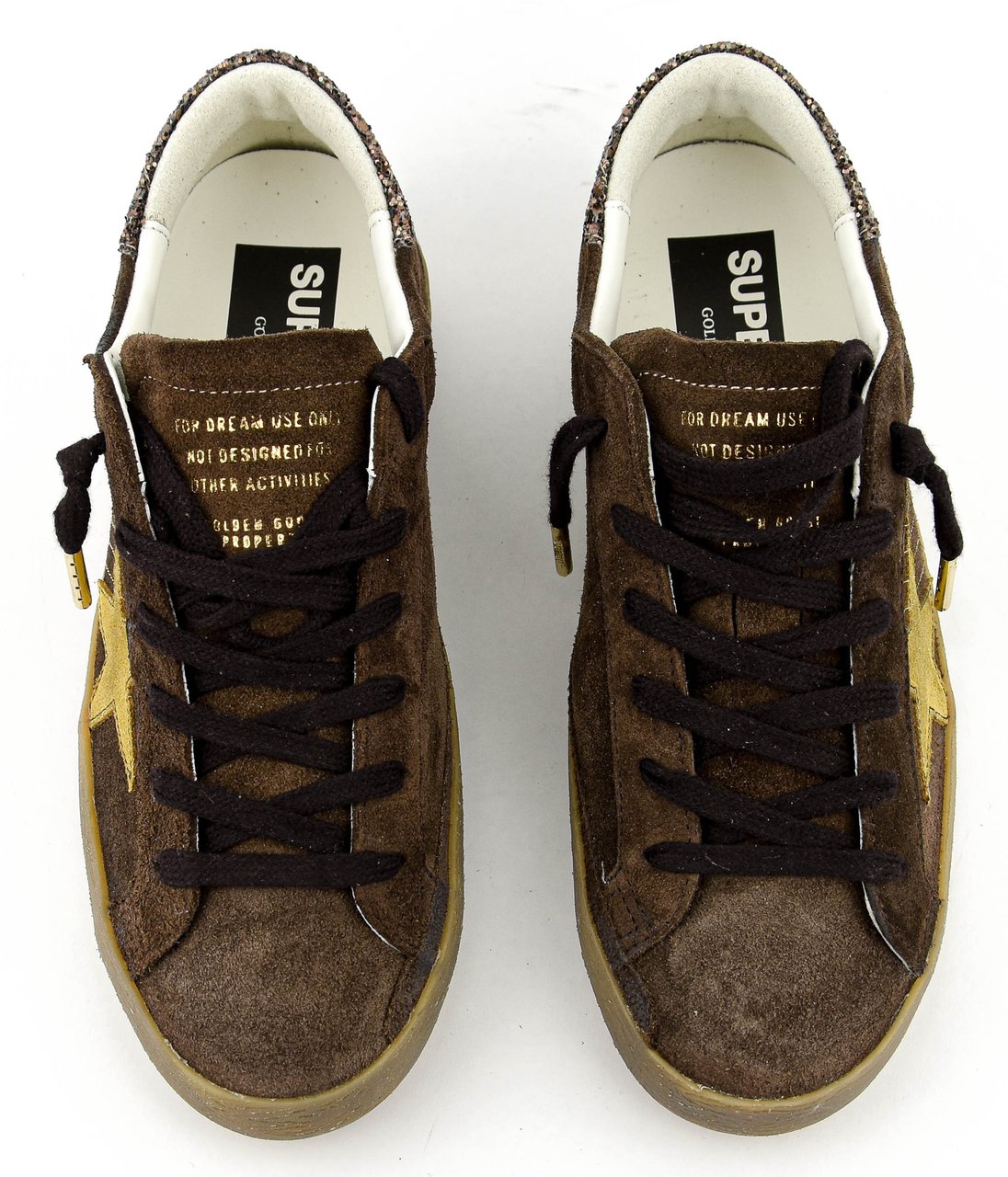 Golden Goose Superstar Brown Ocra Bruin