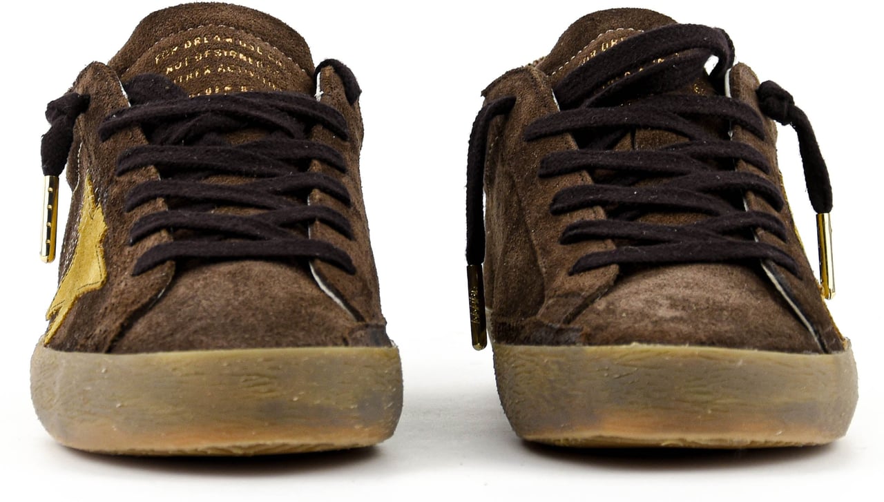 Golden Goose Superstar Brown Ocra Bruin