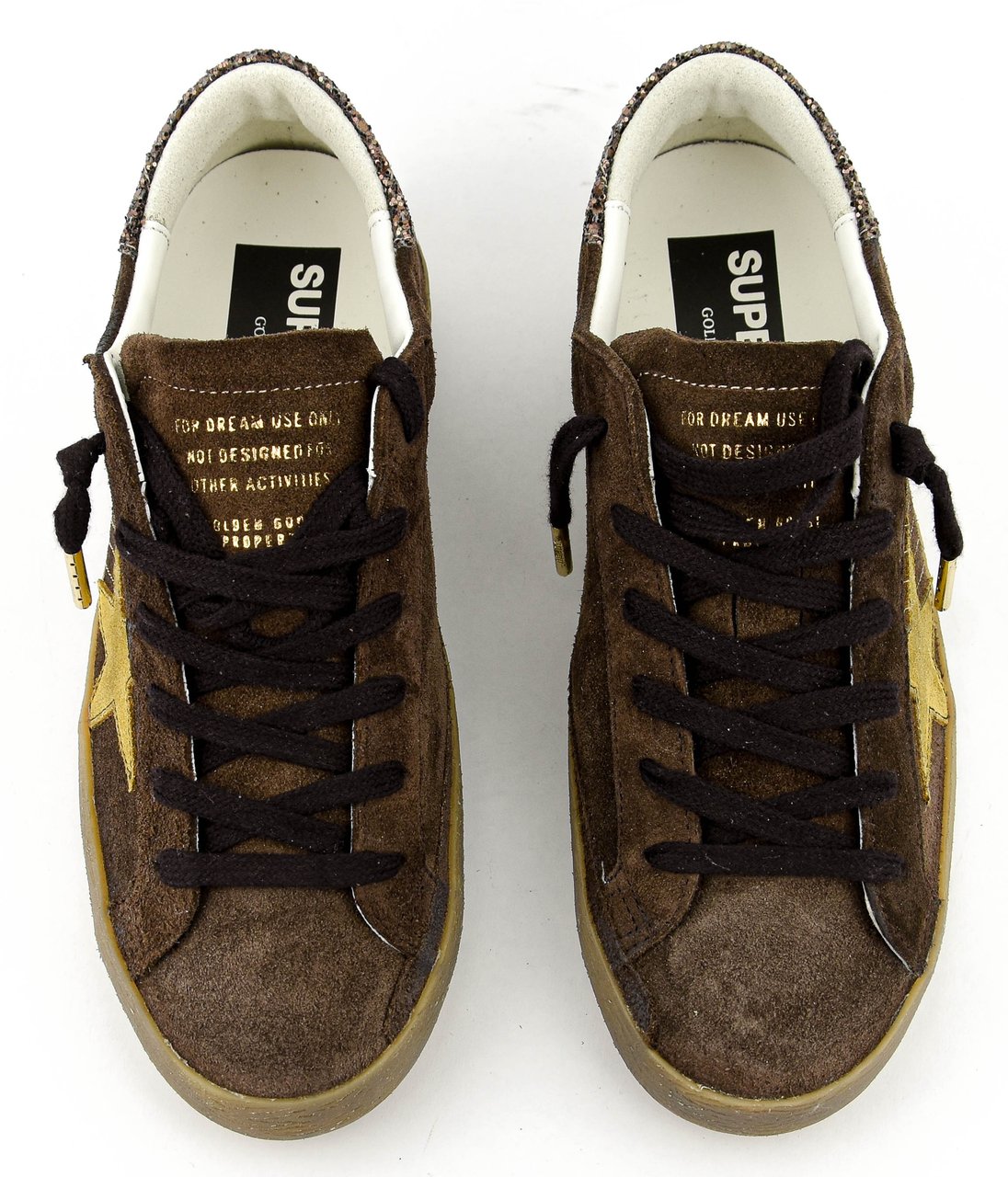 Golden Goose Superstar Brown Ocra Bruin