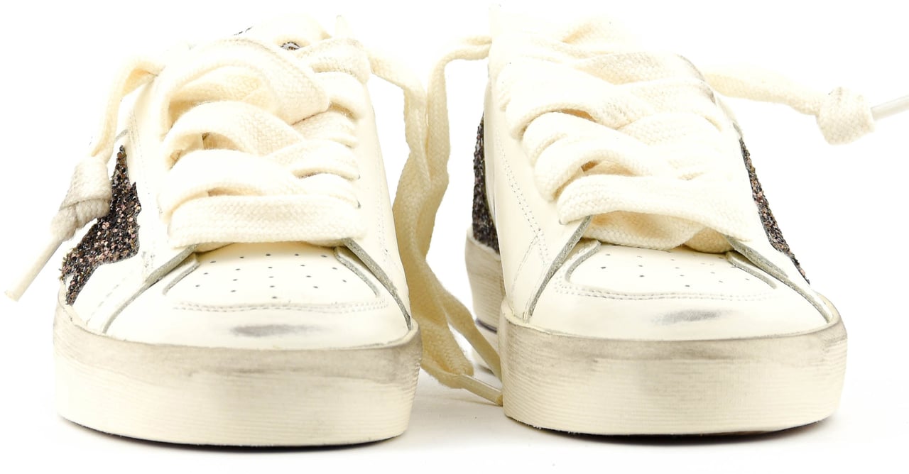 Golden Goose Stardan White Brown Wit