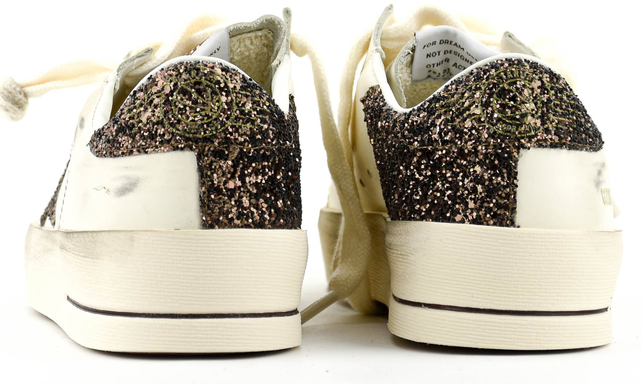 Golden Goose Stardan White Brown Wit