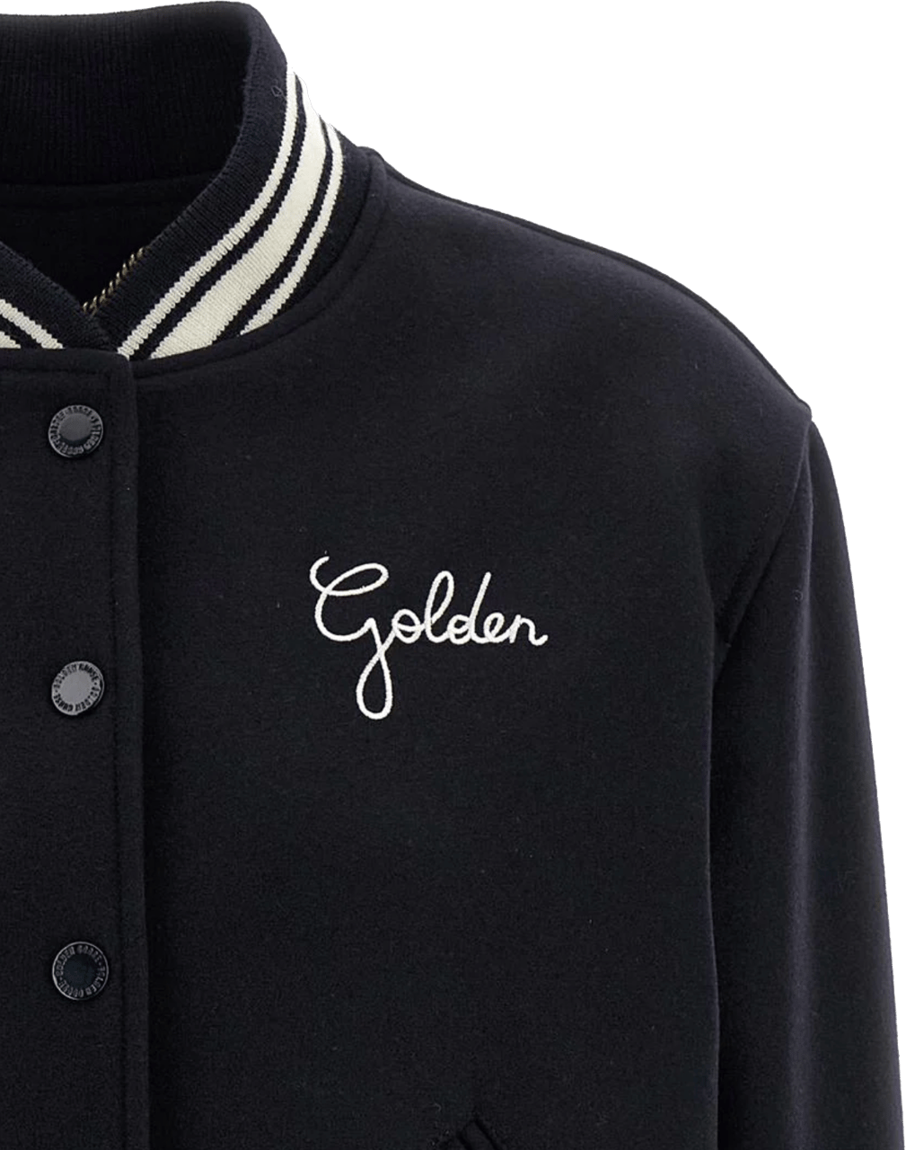 Golden Goose Bomber Dirce Dark Blue Blauw