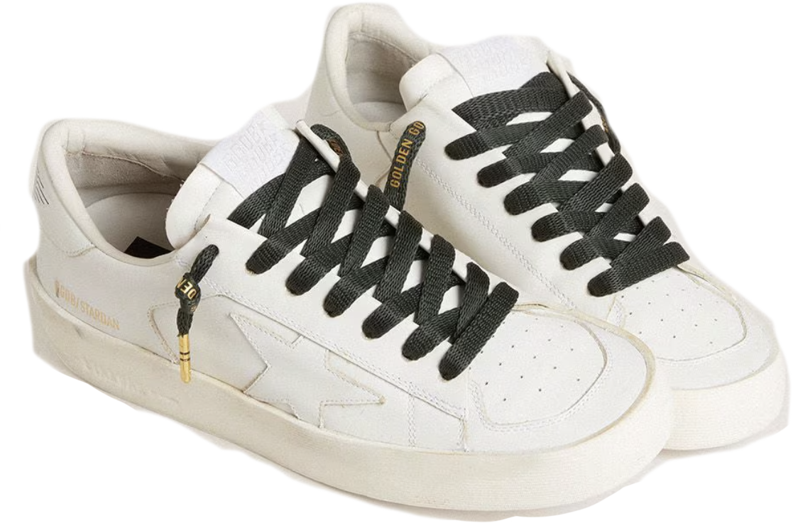 Golden Goose Kit Lace Green Groen