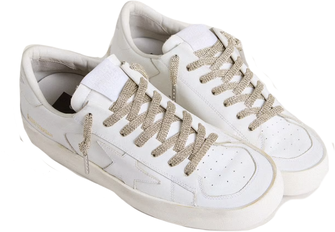 Golden Goose Kit Lace Gold Goud