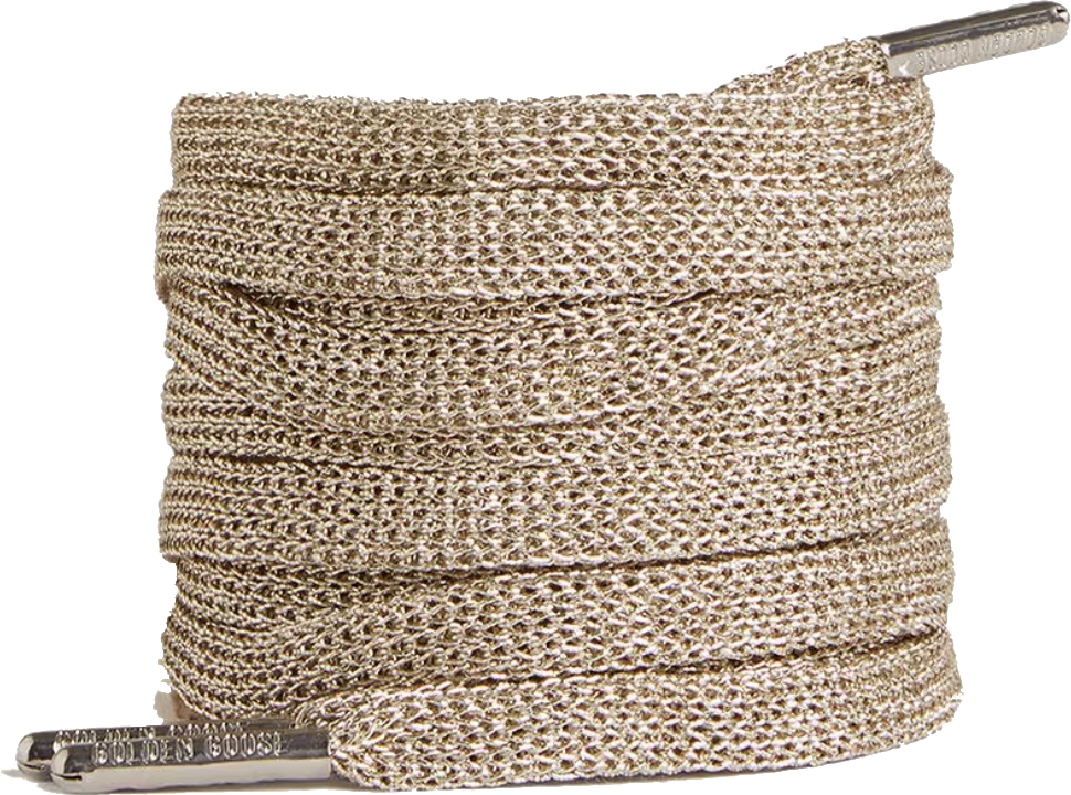 Golden Goose Kit Lace Gold Goud