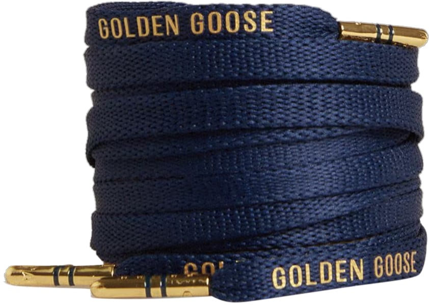 Golden Goose Kit Lace Blu Blauw