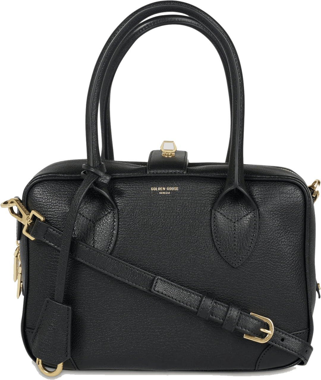 Golden Goose Vita Bag Black Zwart