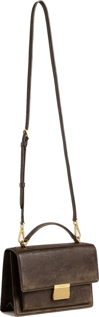 Golden Goose Venezia Bag Testa Di Moroe Bruin