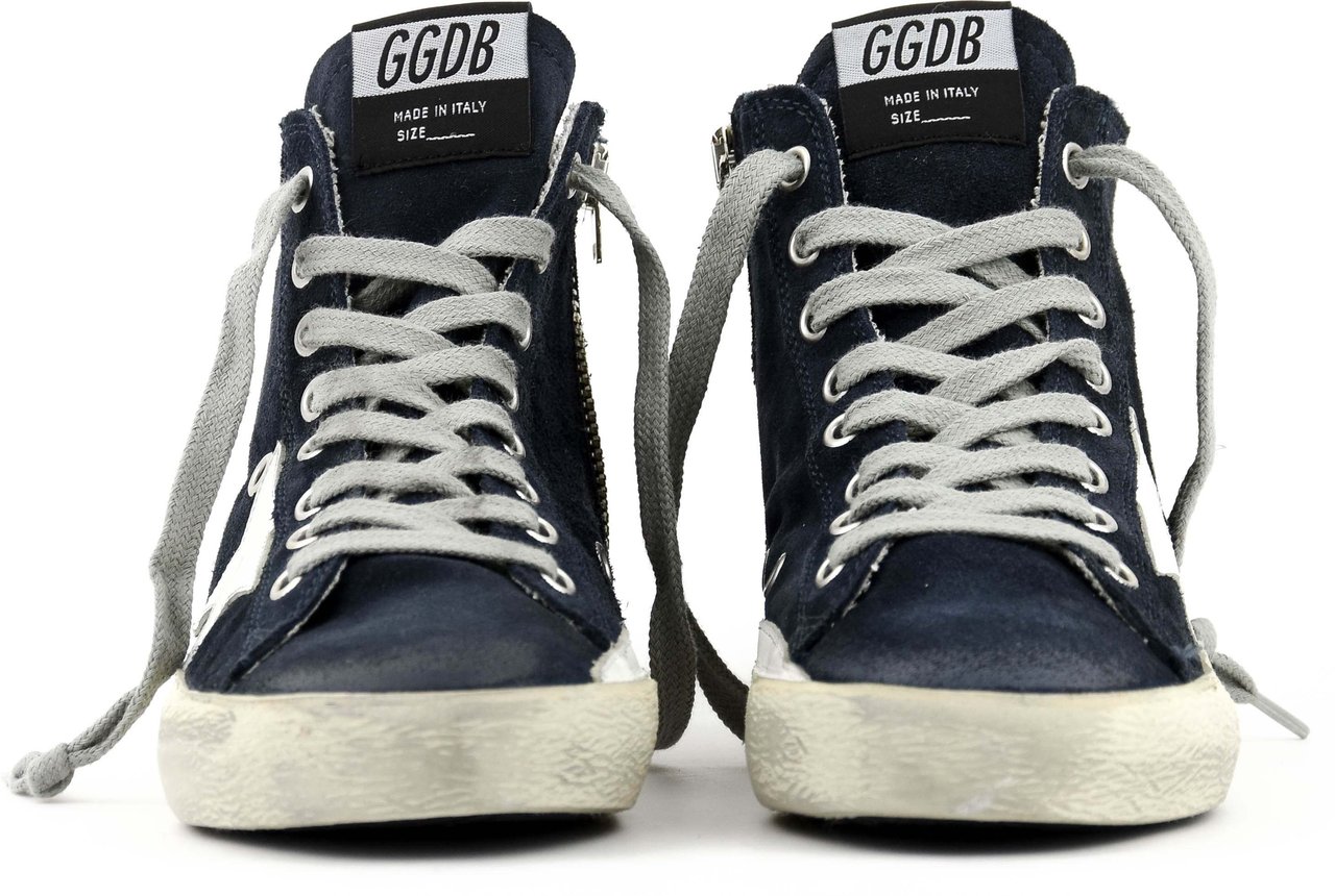 Golden Goose Francy Classic Night Blue Blauw