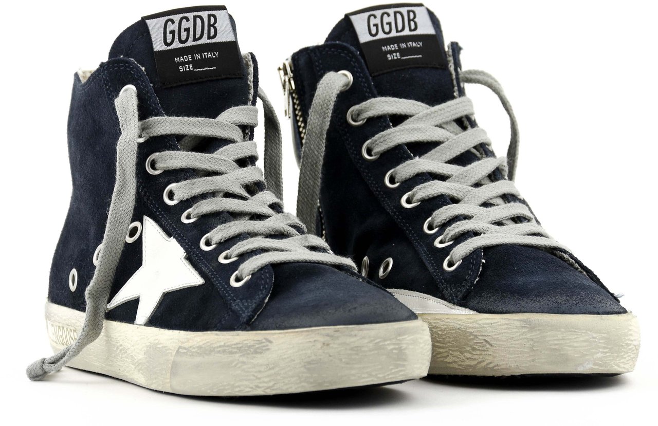 Golden Goose Francy Classic Night Blue Blauw