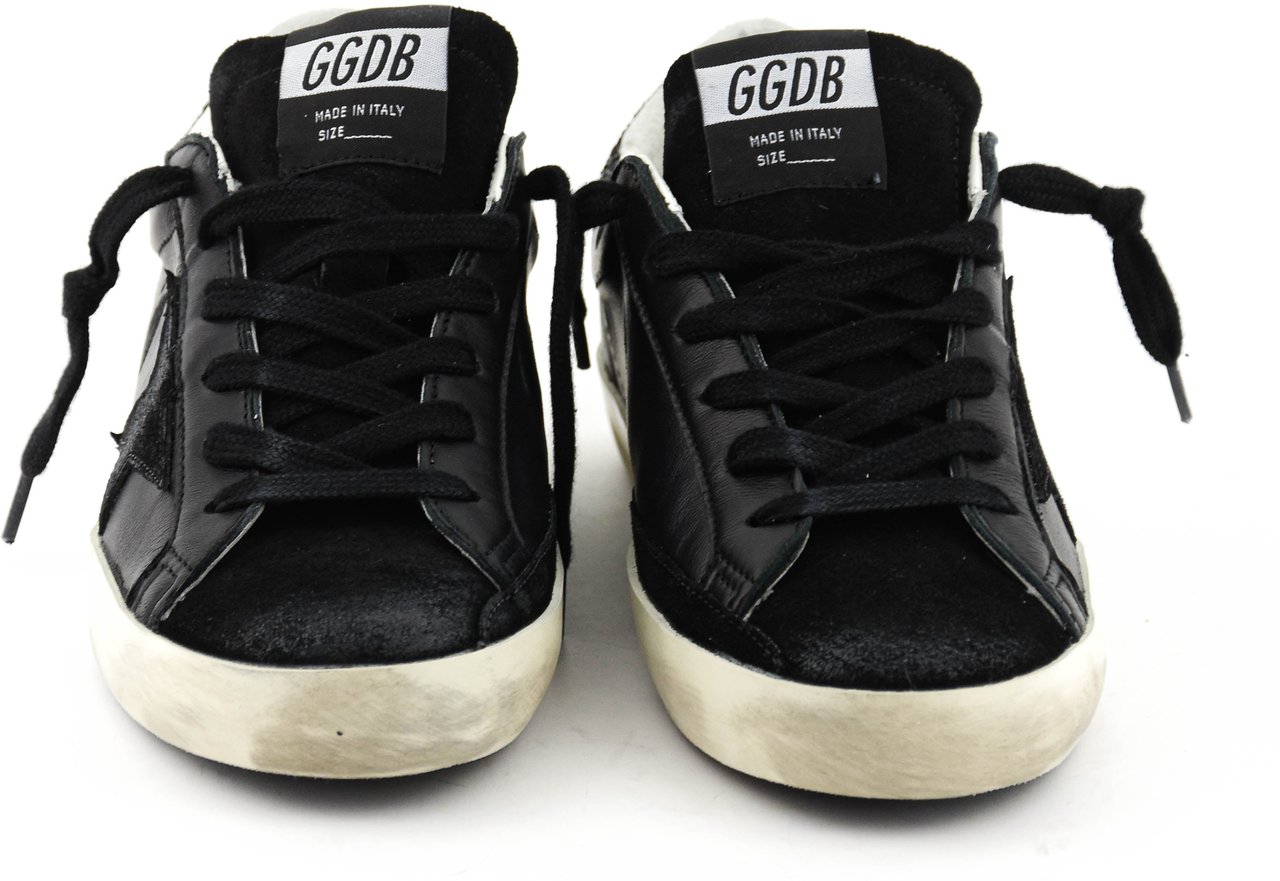 Golden Goose Superstar Black Zwart