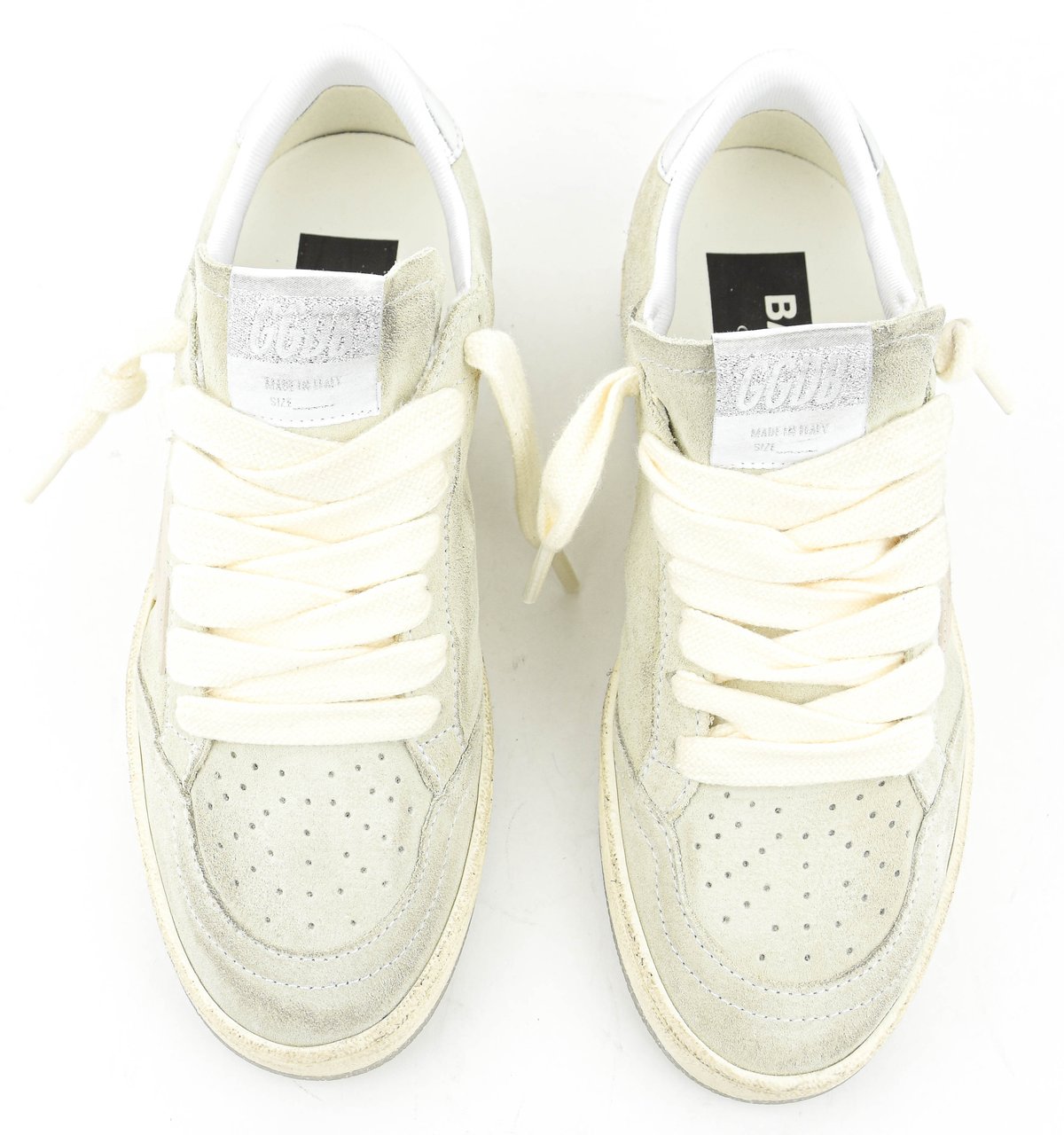 Golden Goose Balstar Grey Silver Zilver