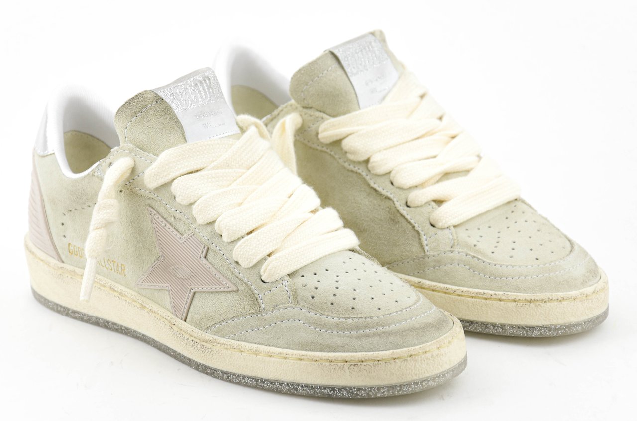 Golden Goose Balstar Grey Silver Zilver