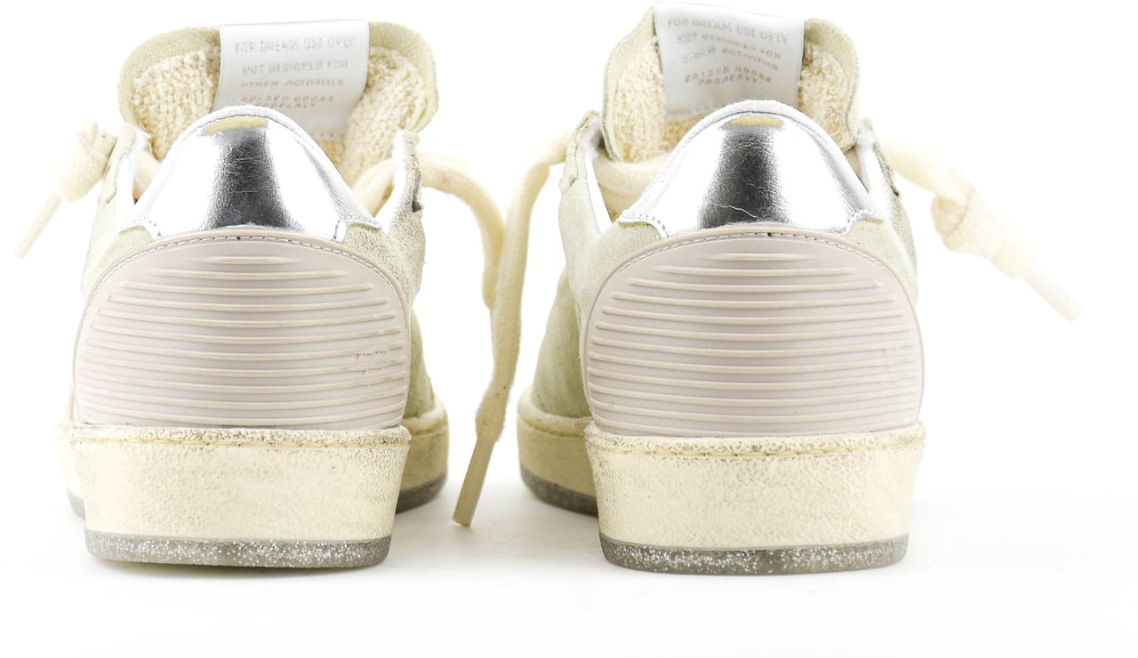 Golden Goose Balstar Grey Silver Zilver